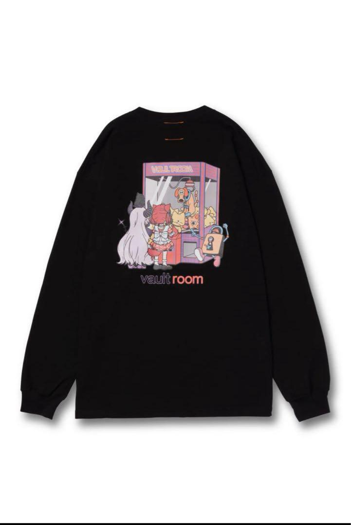 vaultroom 推しの子 B-KOMACHI TEE / BLK 黒 XL OSHI NO KO】B-KOMACHI TEE / BLK – VAULTROOM