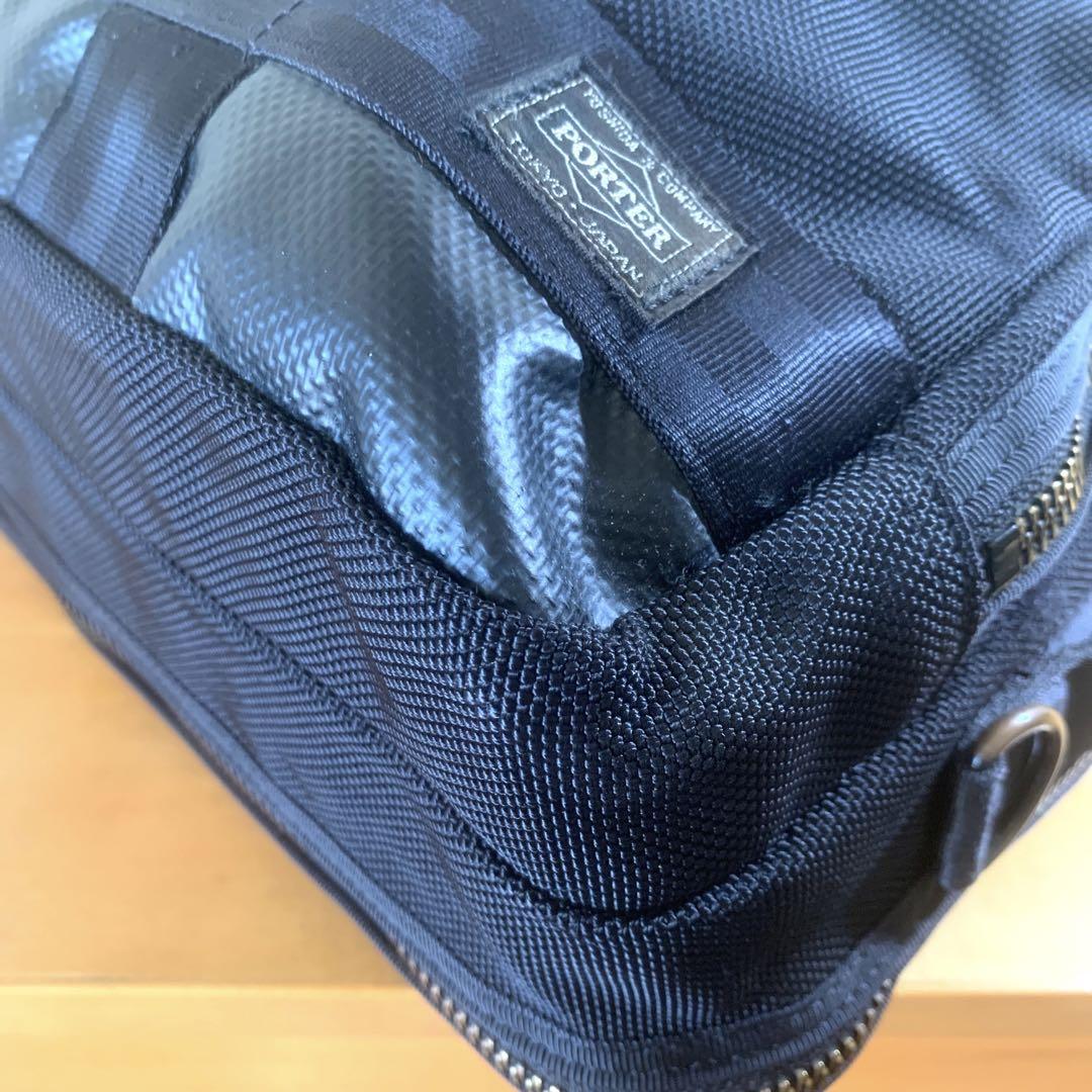 PORTER ポーター　ビジネスバック　ブリーフケース　3way 2層