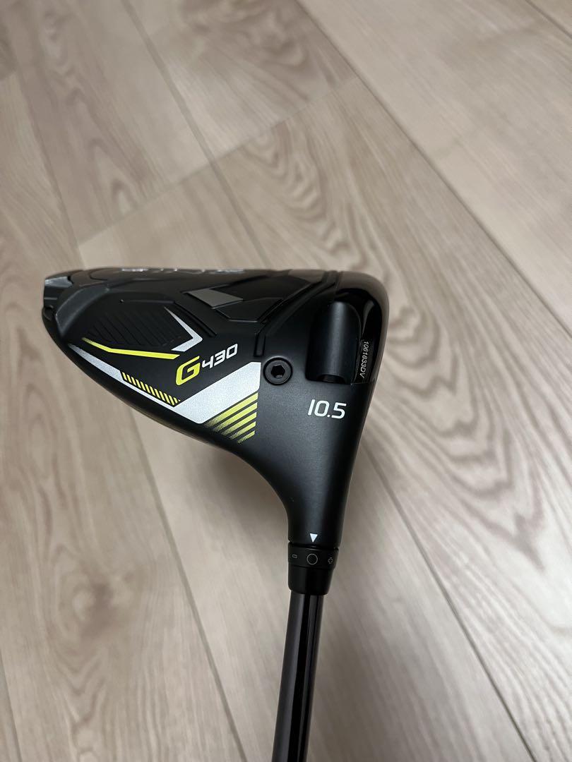 PING G430LSTドライバー tour black65S