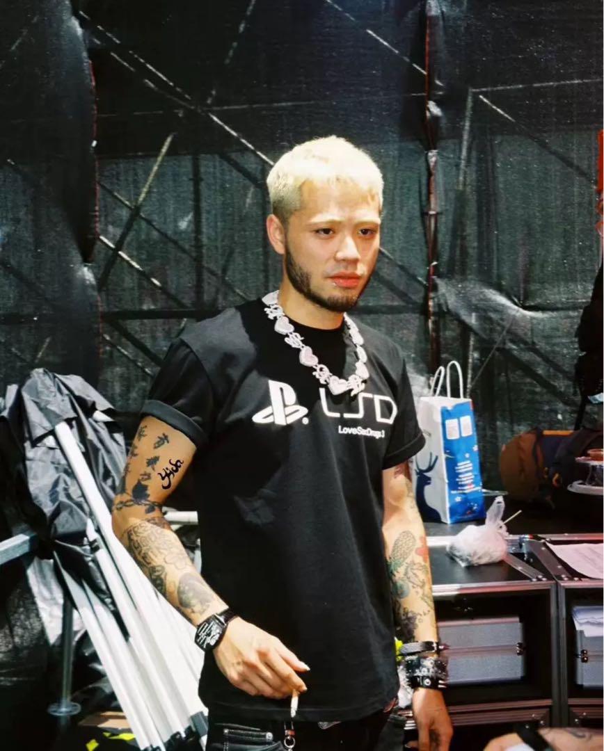 RYE CHAIN ヴートT pspTシャツ 画像1
