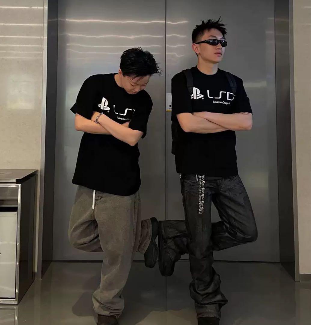 RYE CHAIN ヴートT pspTシャツ 画像3