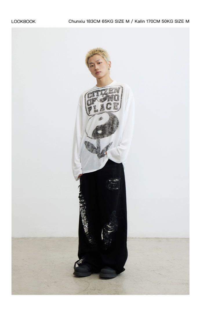 CONP 23SS Taiji Silk T-shirt