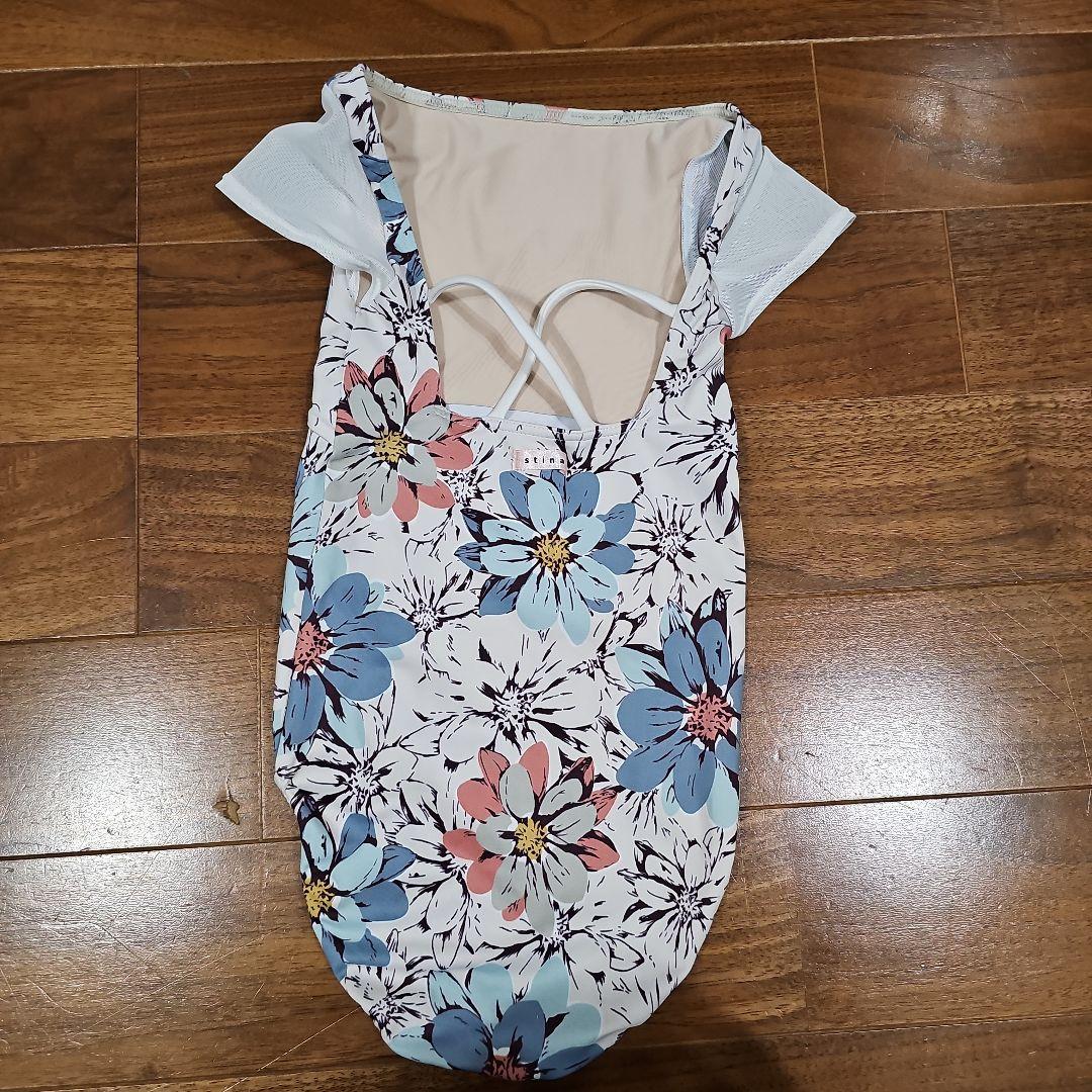 激安人気新品 stina 花柄 120-130 レオタード バレエ バレエ
