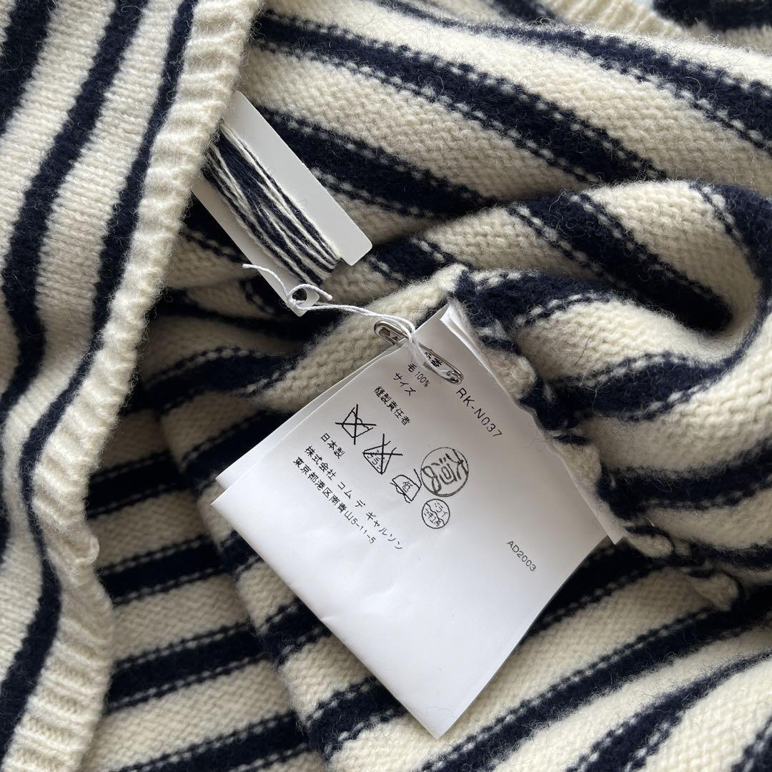 美品 robe de chambre COMME des GARCONS ニット