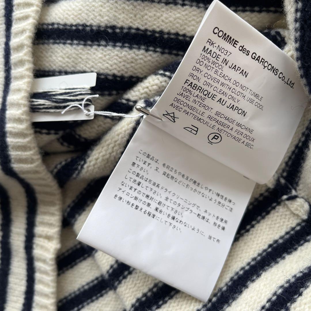 美品 robe de chambre COMME des GARCONS ニット