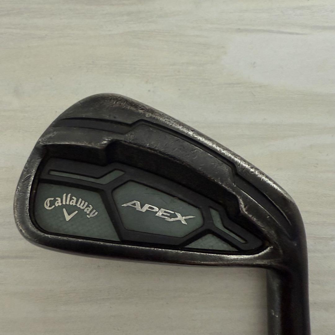 【希少】キャロウェイAPEX CF16 FORGED 6番アイアン ブラック
