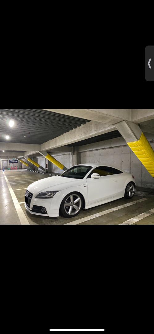 Audi TT Sライン