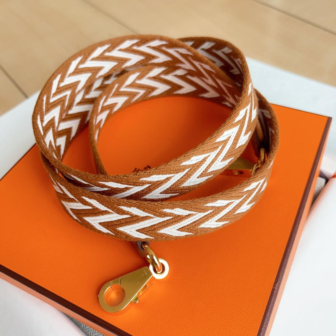 エルメス HERMES バンドリエール　ジグザグ　25ｍｍ 新品　未使用