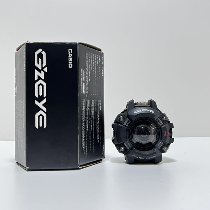注目の 美品CASIOカシオ GZE-1BKジーズアイ EYE デジタルカメラG'z さらに値下げ 美品 CASIO GZE-1BK EYE G'z ビデオカメラ