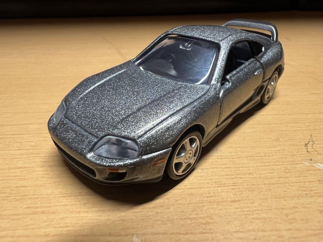 たか トミカプレミアム トヨタ スープラ 全色＋ケースセット