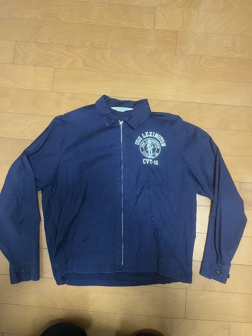 VELVA SHEEN ジップアップジャケット 茄子紺色　M 60年代