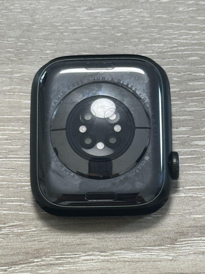 Apple Watch 7 本体 充電器⚠︎・クローバーバンド、箱付き 画像4