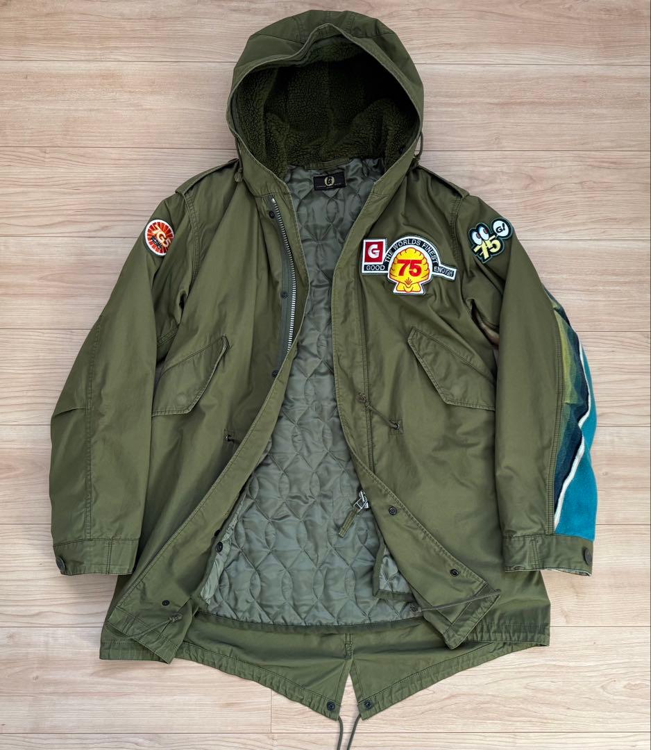 名作 GOODENOUGH モッズコート 時しらず 100着限定 日本製 M 名作 GOODENOUGH モッズコート 時しらず 100着限定 日本製 M