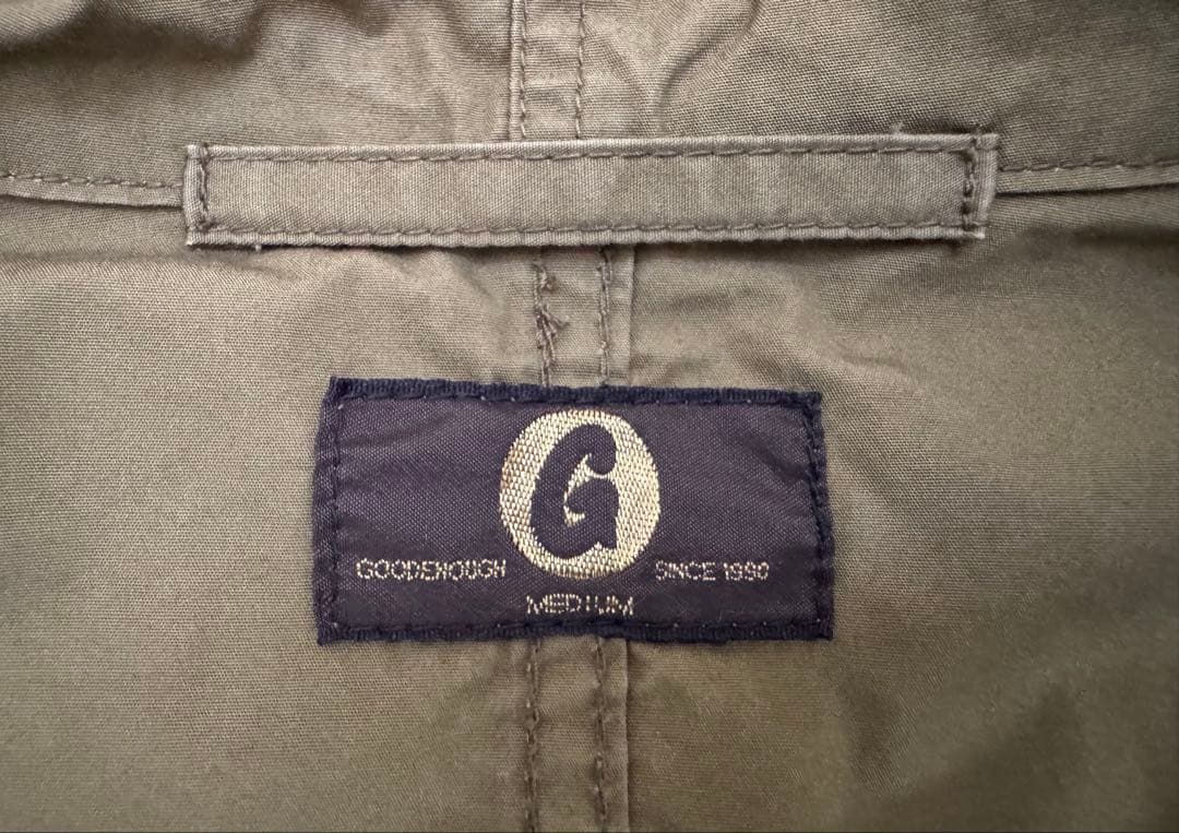 名作 GOODENOUGH モッズコート 時しらず 100着限定 日本製 M 名作 GOODENOUGH モッズコート 時しらず 100着限定 日本製 M