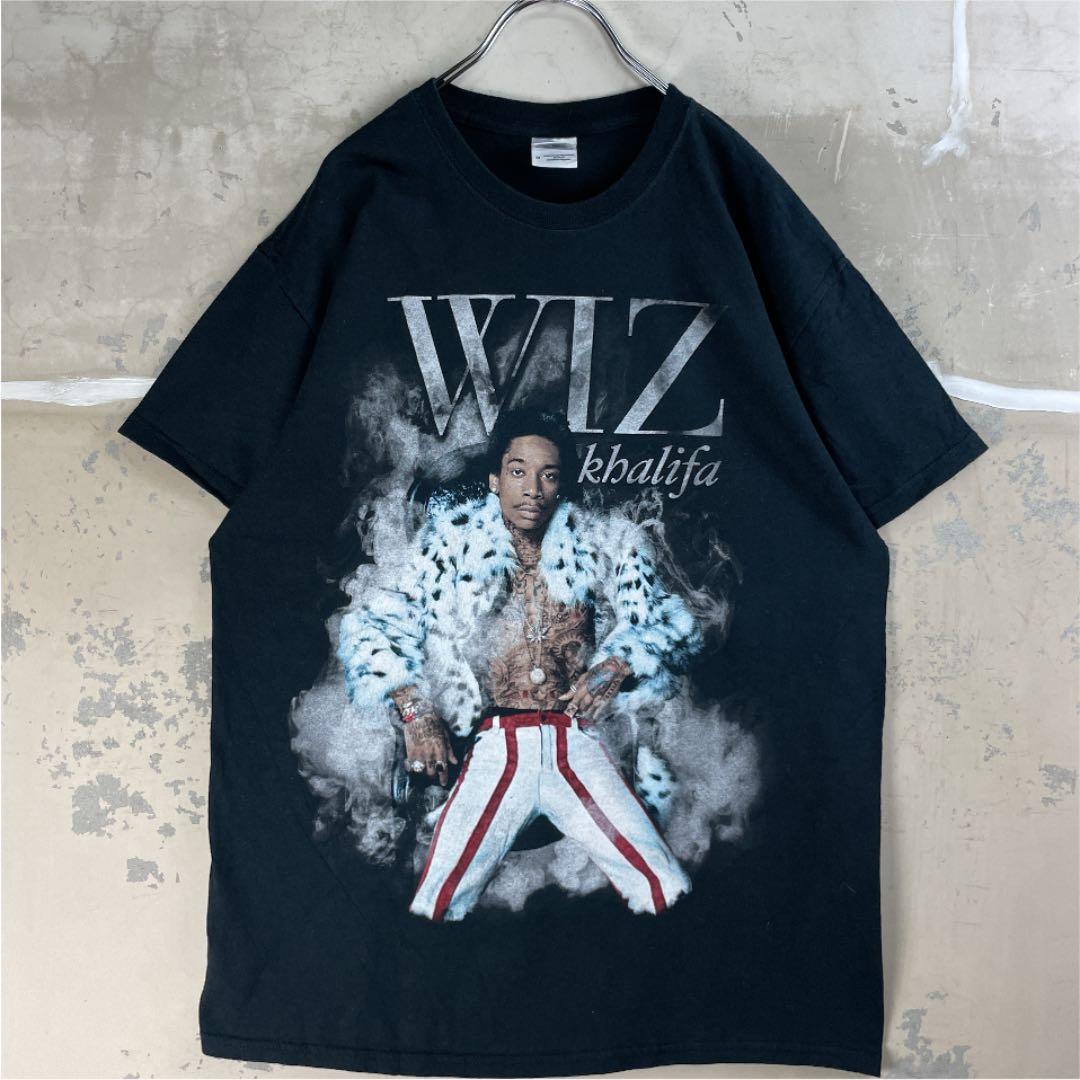 00s GILDAN ウィズ・カリファ Tシャツ ラップT O.N.I.F.C.