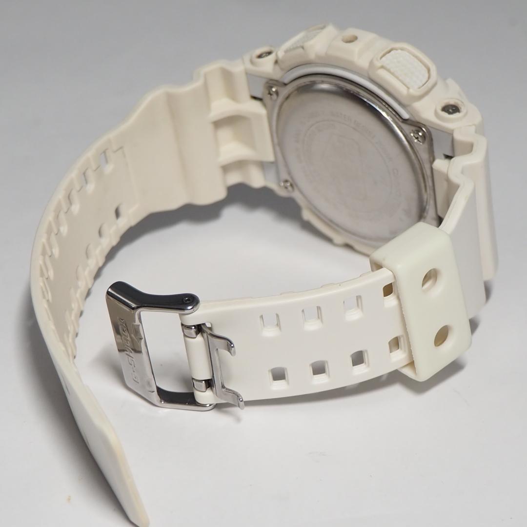 美品 カシオ CASIO G-SHOCK GD-100WW 腕時計 F884