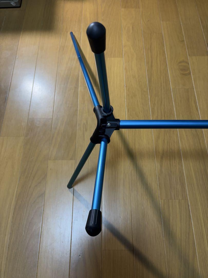 ヘリノックス Helinox チェアゼロ ブラック 超軽量 美USED