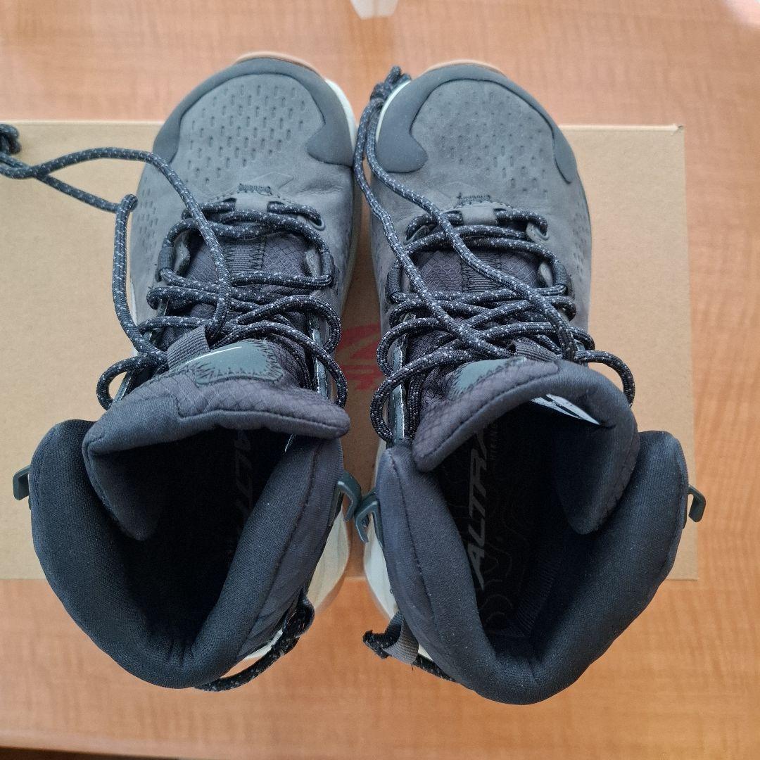 ALTRA US6 ハイカット登山靴 ブラック