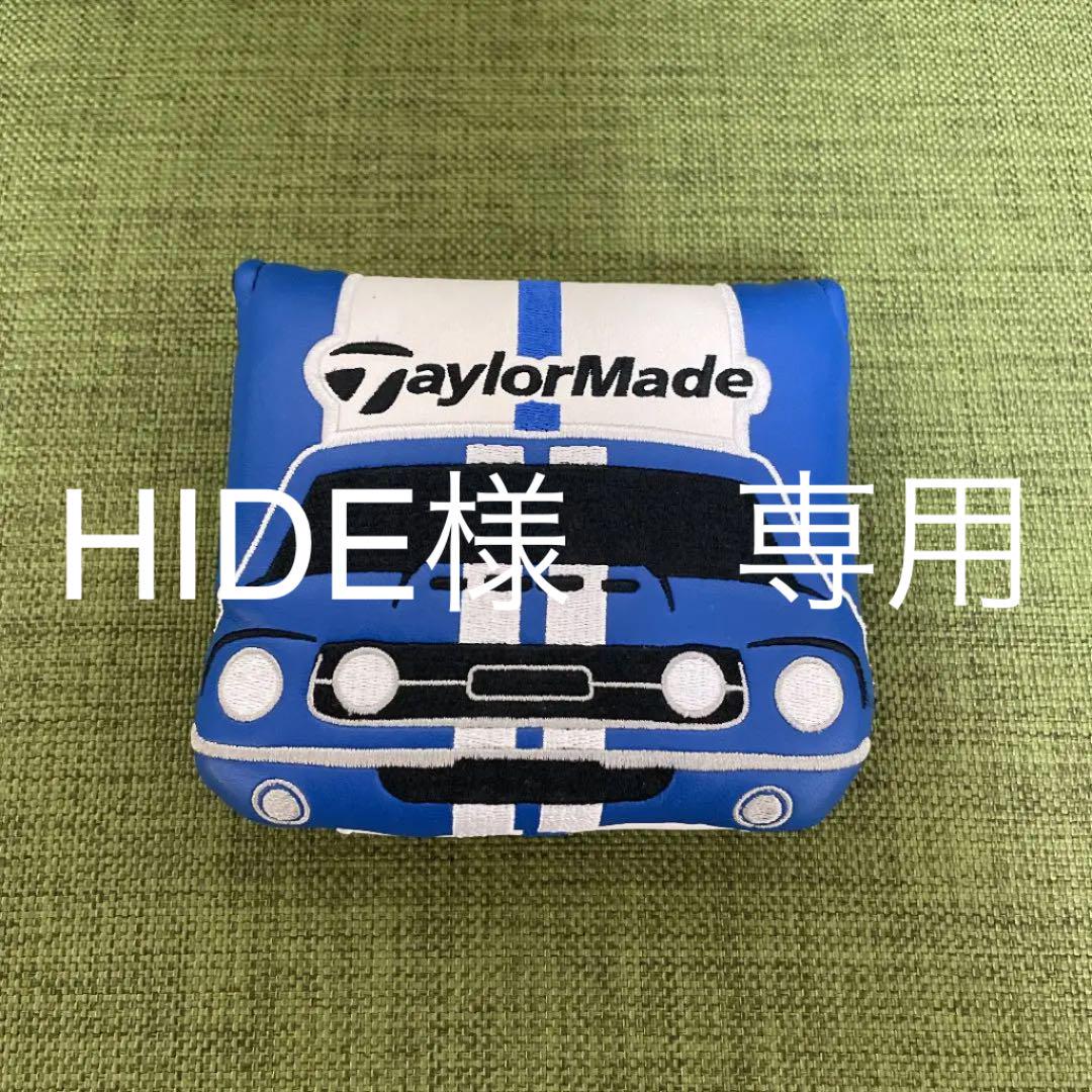 テーラーメイド パターカバー マッスルカー スパイダーヘッドカバー テーラーメイド パターカバー マッスルカー スパイダーヘッドカバー