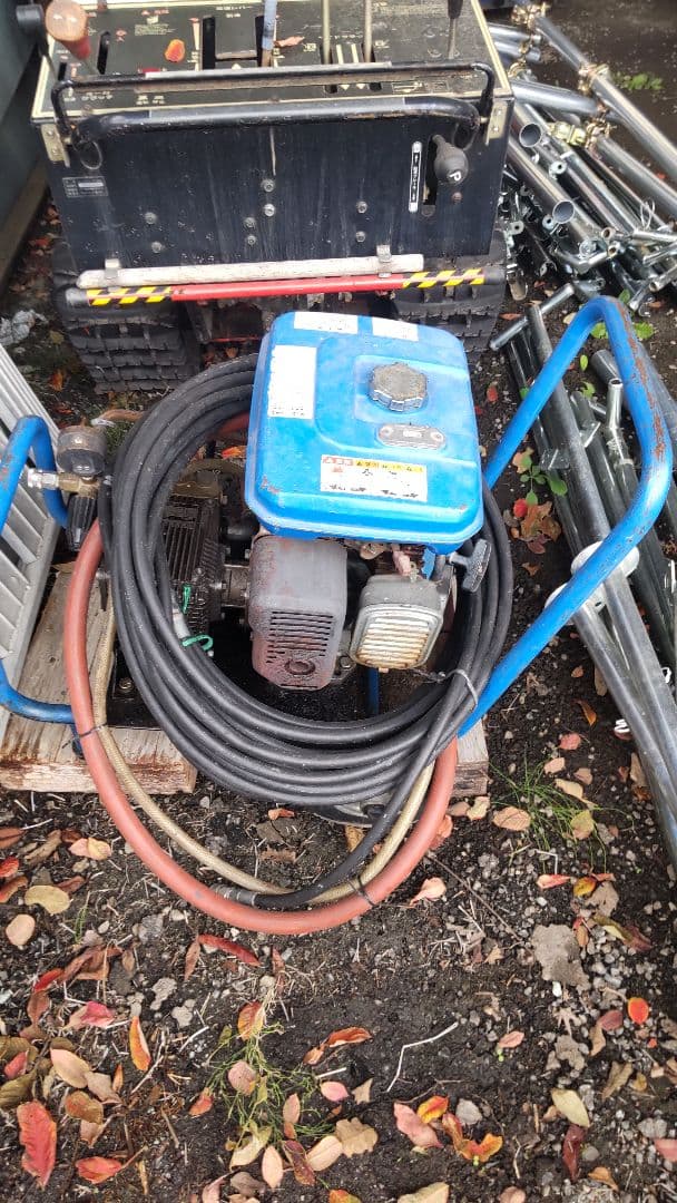 セイワ高圧洗浄機