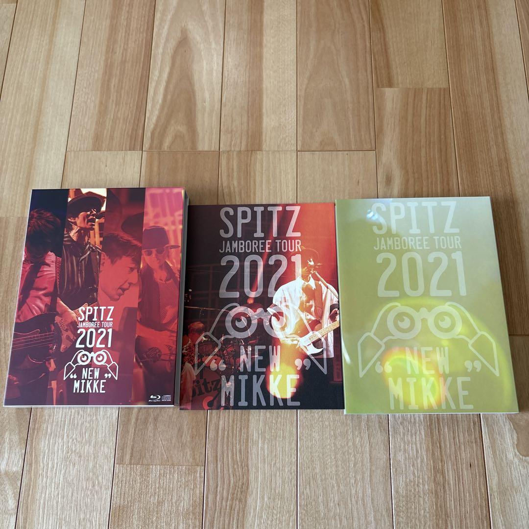 スピッツ/SPITZ JAMBOREE TOUR 2021 NEW MIKKE