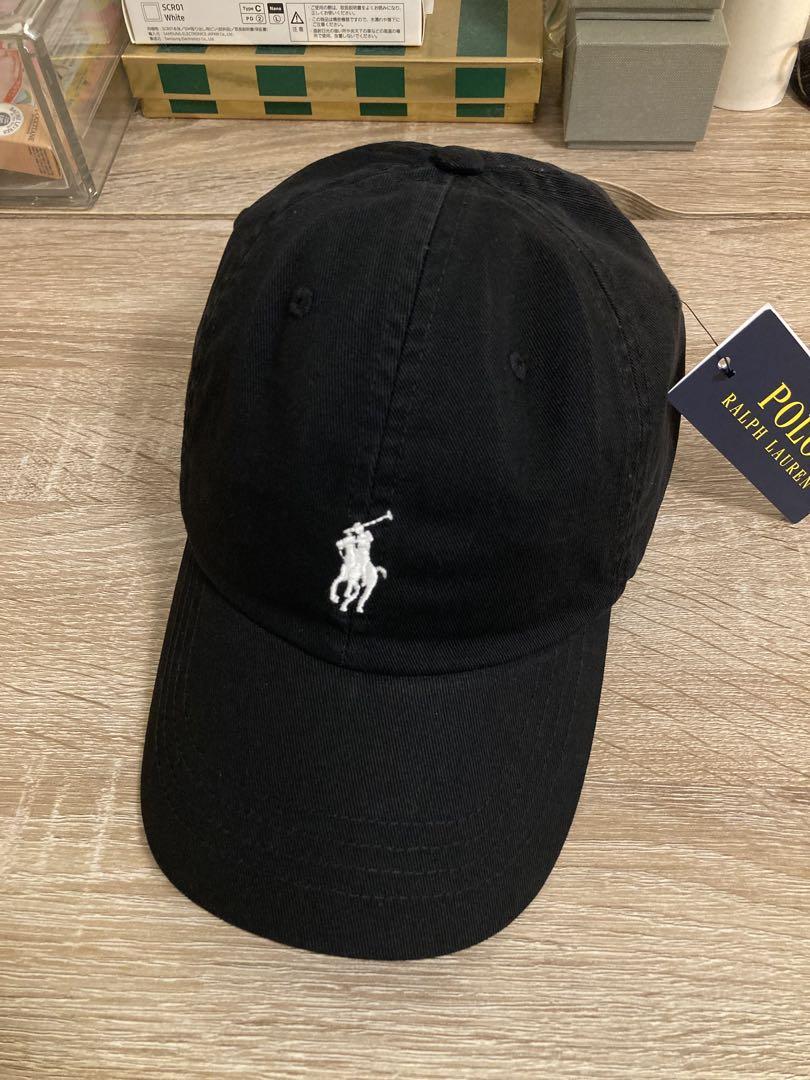 Polo Ralph Lauren ブラックキャップ