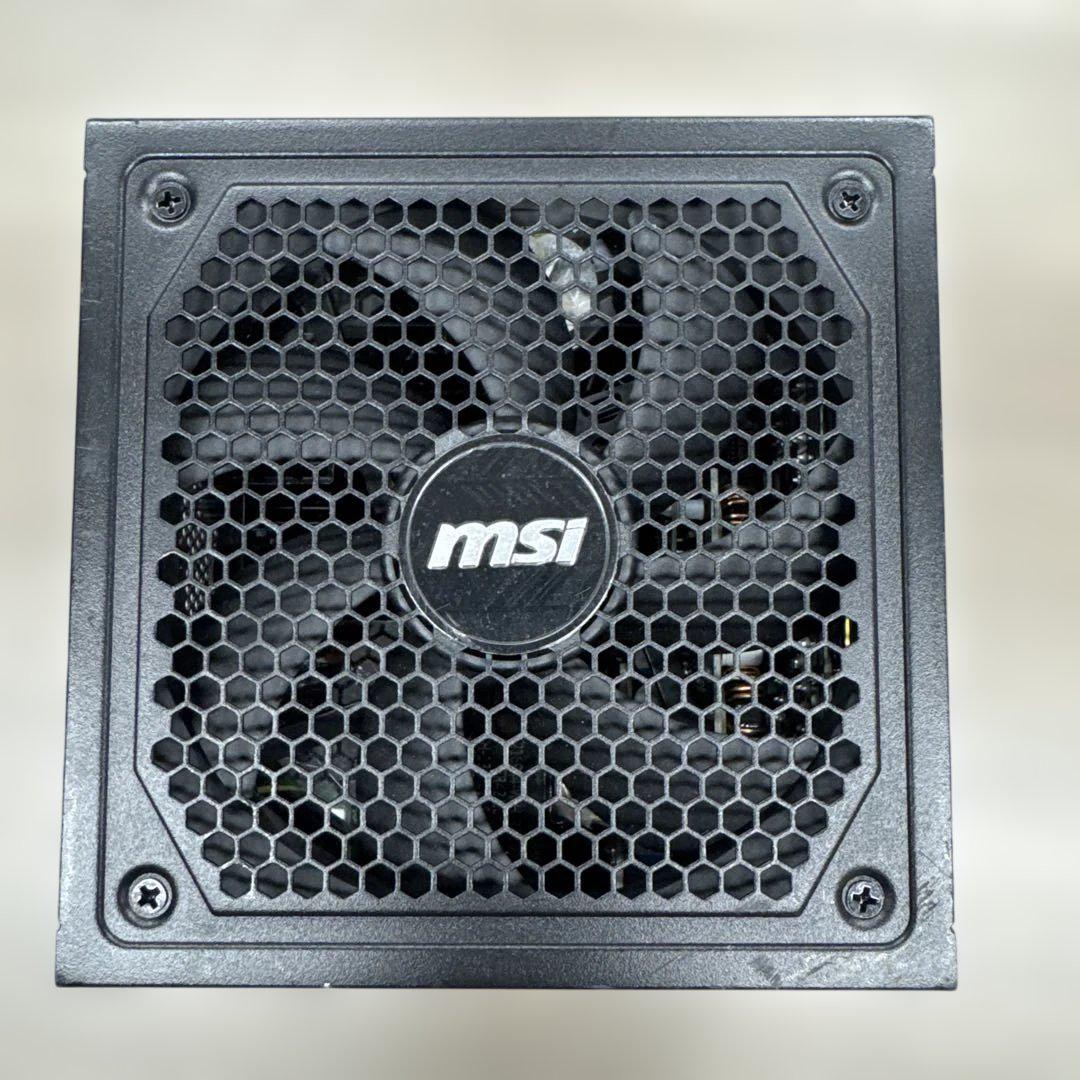 MSI MAG A1250GL PCIE5 1250W電源ユニット