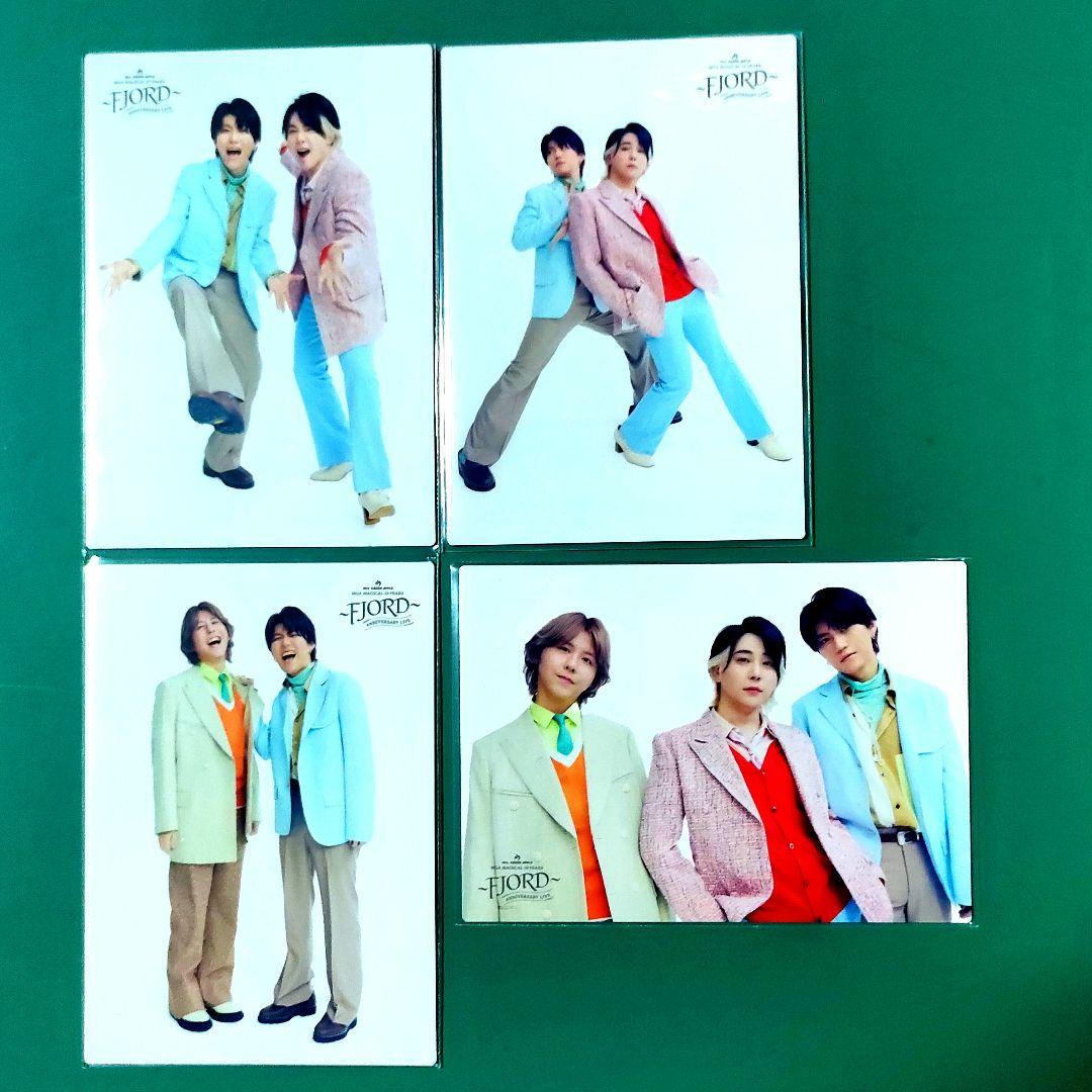 ミセス　fjordフィギア　大森、若井、藤澤　４つセット Mrs. GreenAppleフィギュアFJORDガチャ大森元貴藤澤涼架若井滉斗