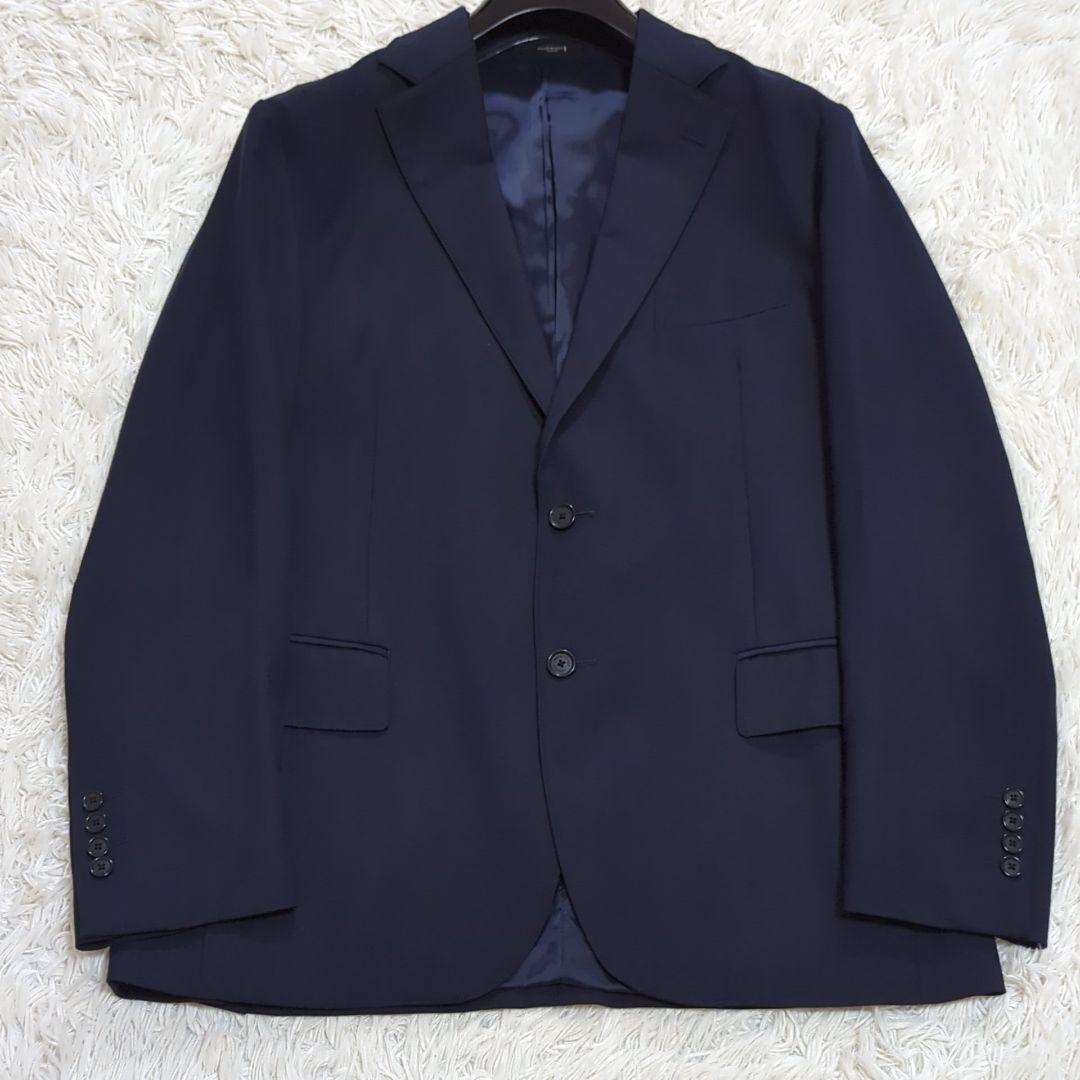 極美品 XL 近年 マッキントッシュロンドン BREASY JACKET 紺 極美品 XL 近年 マッキントッシュロンドン BREASY JACKET 紺