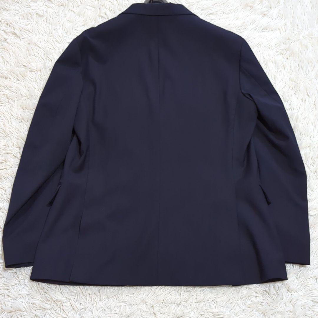 極美品 XL 近年 マッキントッシュロンドン BREASY JACKET 紺 極美品 XL 近年 マッキントッシュロンドン BREASY JACKET 紺