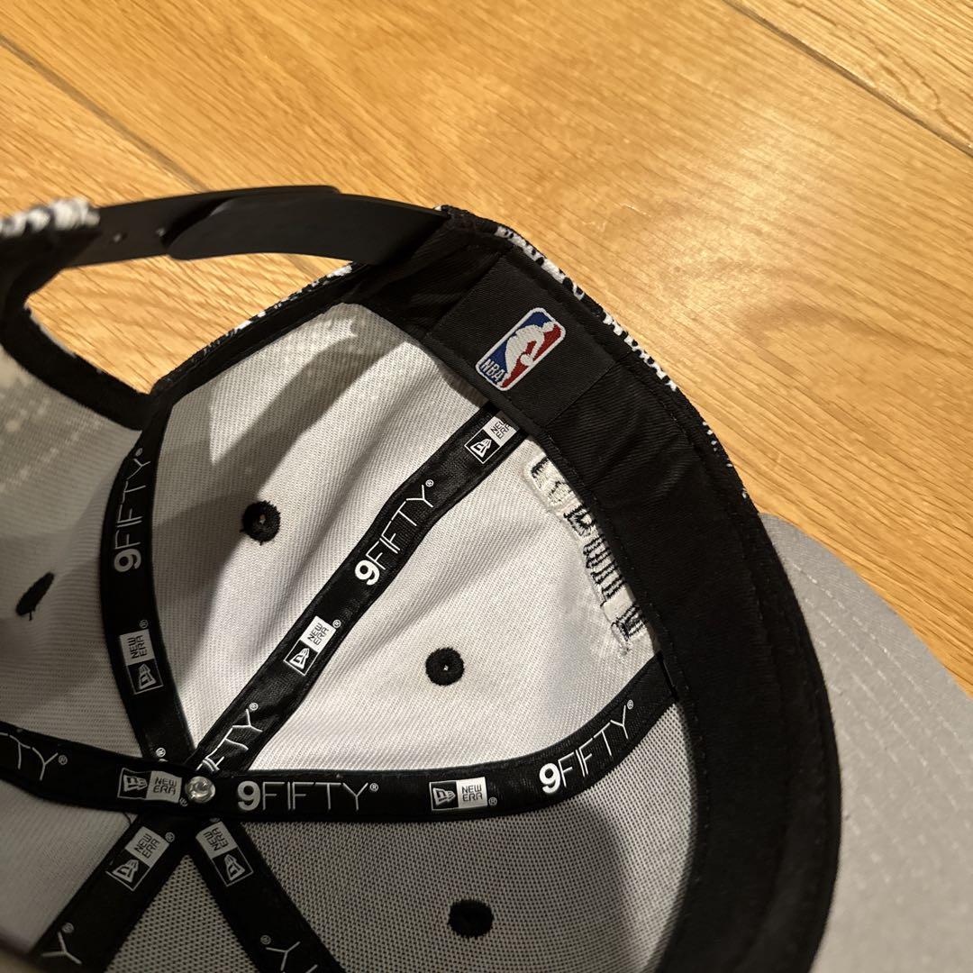 ニューエラ＆NBA シクサーズ コラボキャップ