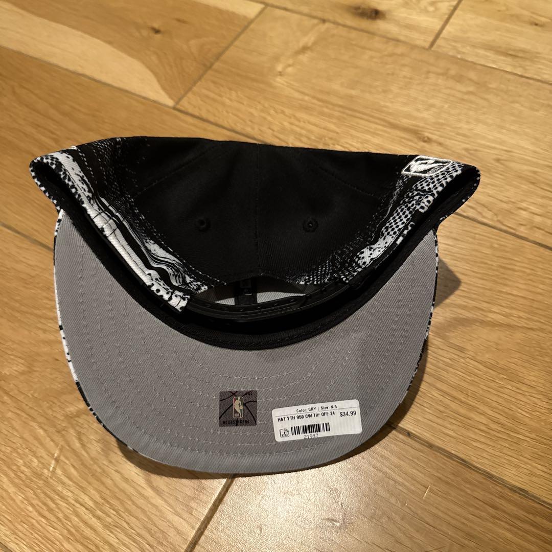 ニューエラ＆NBA シクサーズ コラボキャップ