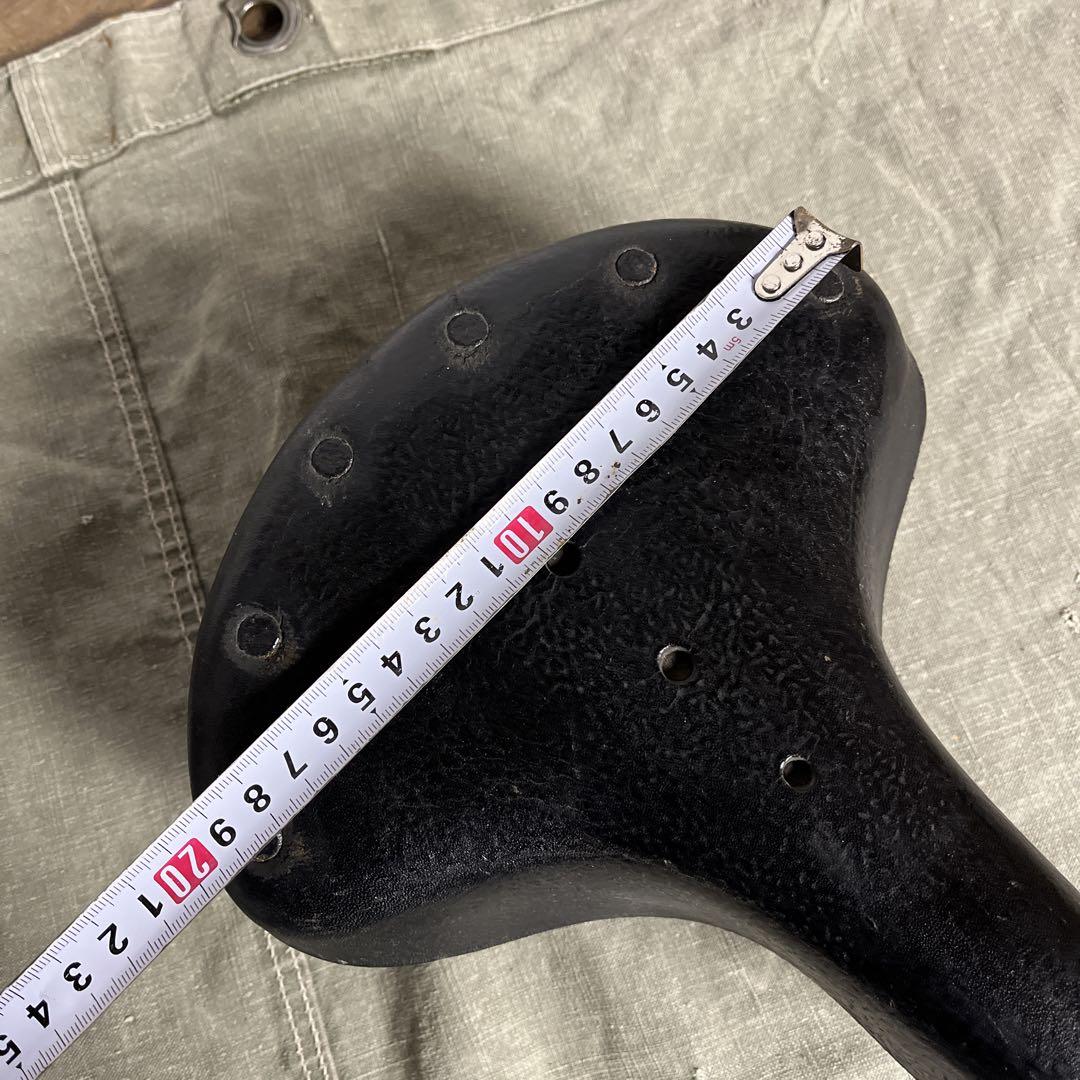 KASHIMA カシマ ◾️ハンモックサドル レザーサドル 自転車 カシ