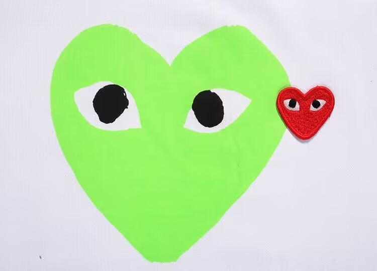 PLAY COMME des GARCONS Tシャツ グリーンL