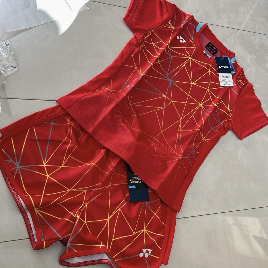 ⊰ YONEX ⊱☘️匿名発送☘️送料込み☘️ 新品　ゲームシャツ ウェア 上下セット