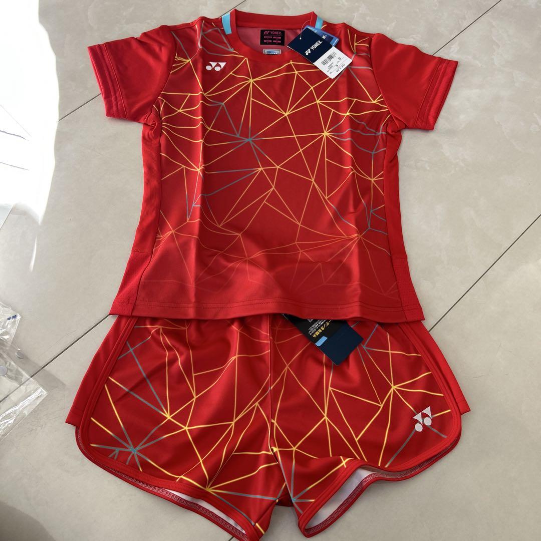 ⊰ YONEX ⊱☘️匿名発送☘️送料込み☘️ 新品　ゲームシャツ ウェア 上下セット