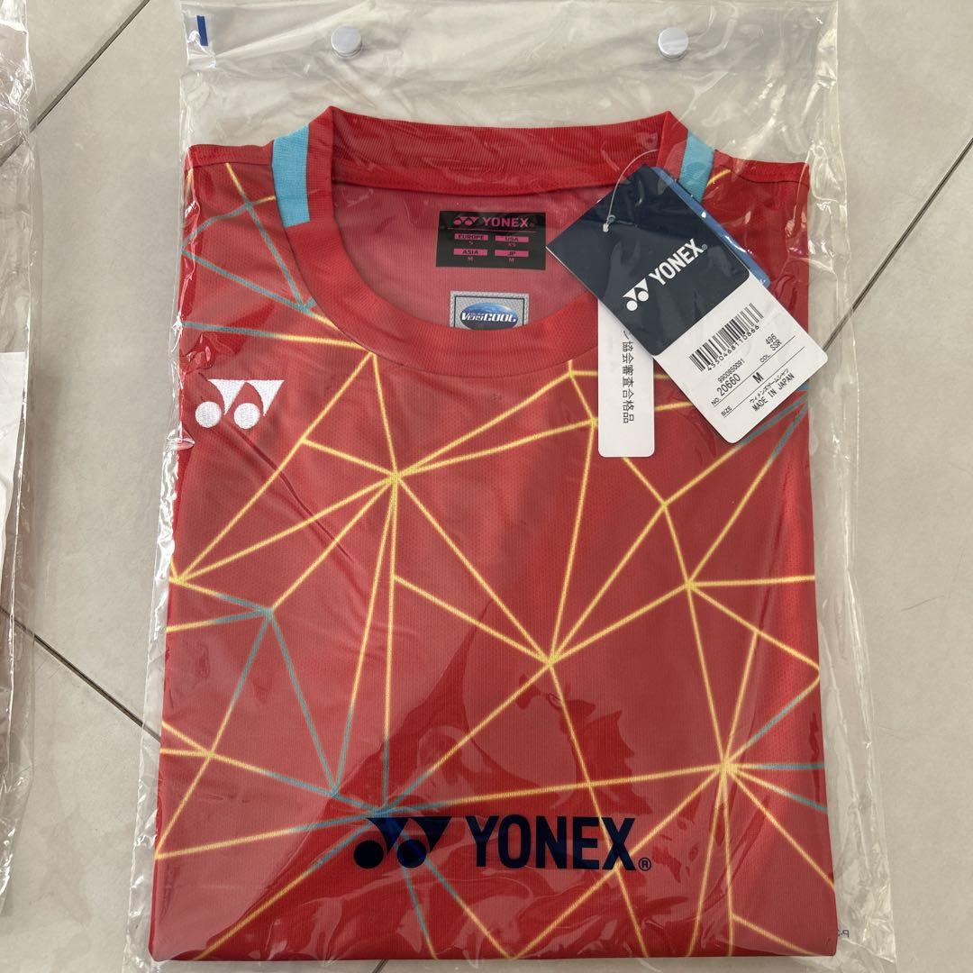 ⊰ YONEX ⊱☘️匿名発送☘️送料込み☘️ 新品　ゲームシャツ ウェア 上下セット