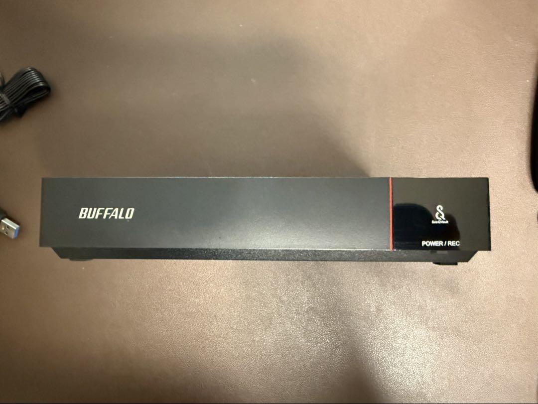 【短使用時間571hr】バッファロー外付HDD HDV-SQ4.0U3/VC