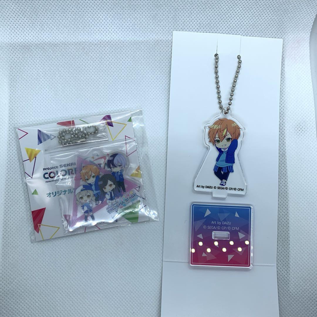 プロジェクトセカイ　ローソンコラボ　東雲彰人 プロセカローソンコラボ東雲彰人アクスタ - メルカリ