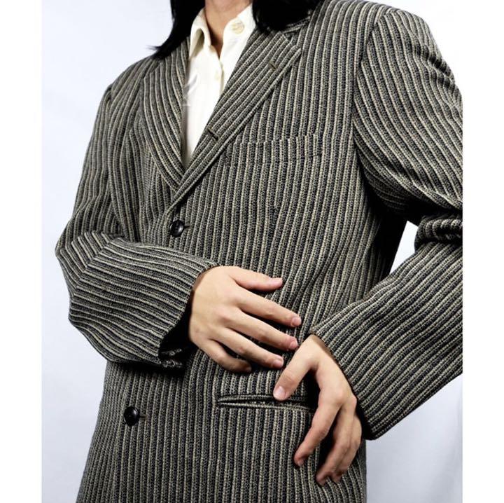 爆買い定番 ⭐️SALE old stripe-pattern jkt 2wOPA-m61130916475 人気超激得