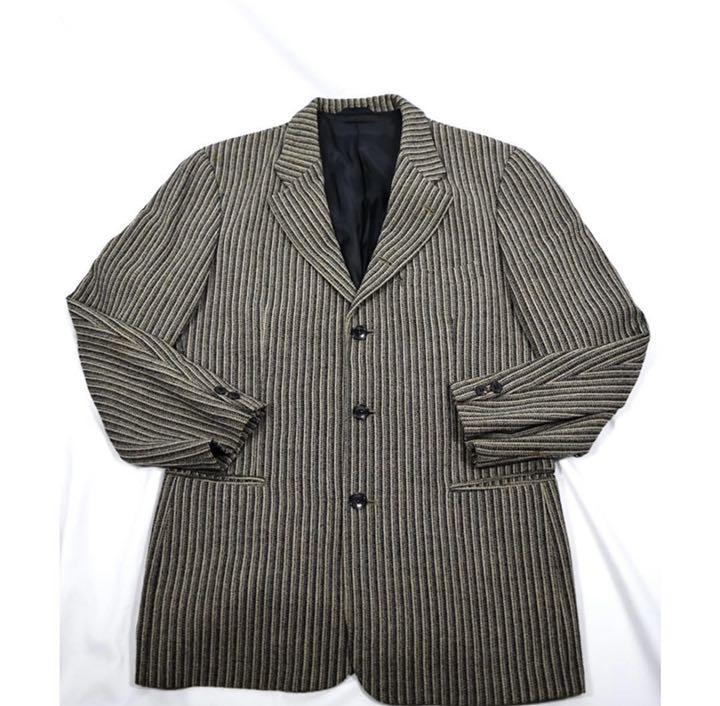 爆買い定番 ⭐️SALE old stripe-pattern jkt 2wOPA-m61130916475 人気超激得