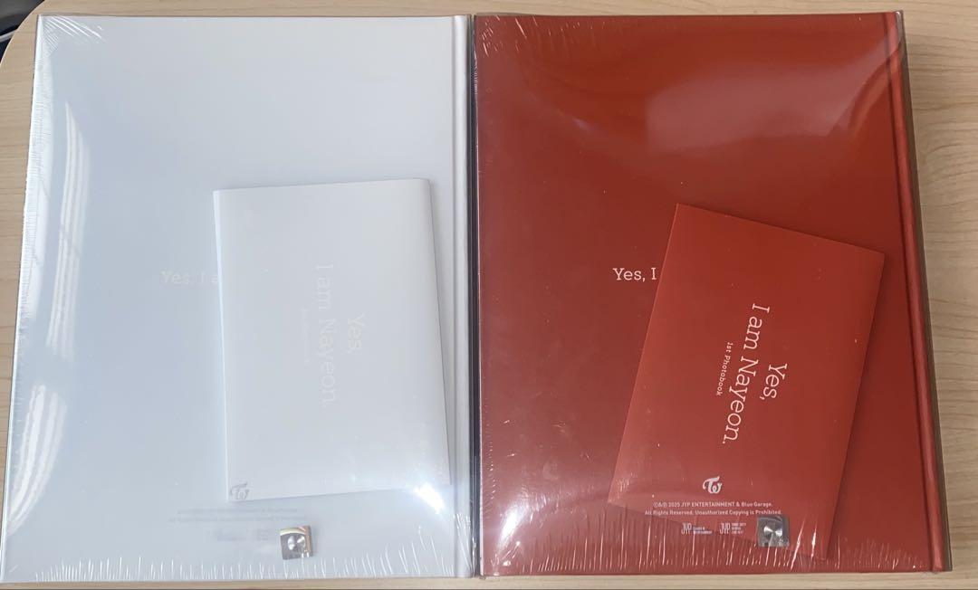 yes i am nayeon ナヨン　写真集　未開封　2冊セット yes i am nayeon ナヨン 写真集 未開封 2冊セット - メルカリ