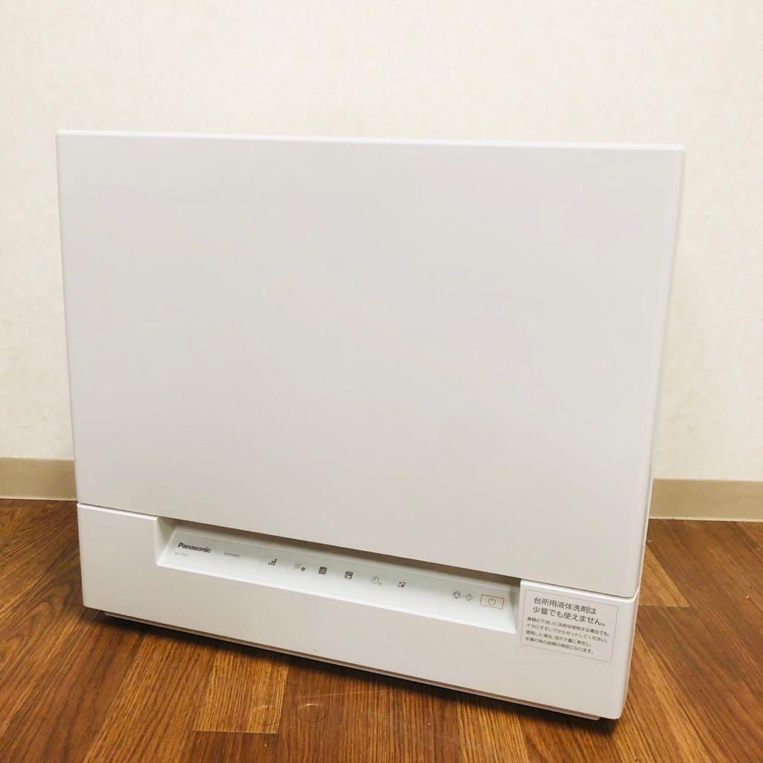 【2022年製】Panasonic 食洗機 NP-TSK1-W 食器洗い乾燥機