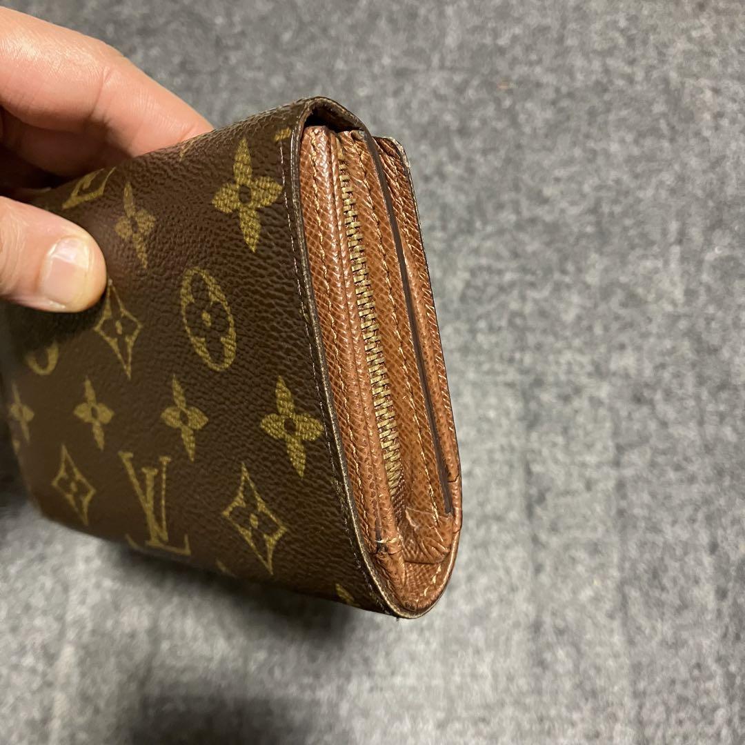LOUIS VUITTON　ポルト モネ・ビエ トレゾール財布 ルイ・ヴィトン LOUIS VUITTON ポルト モネ・ビエ トレゾール