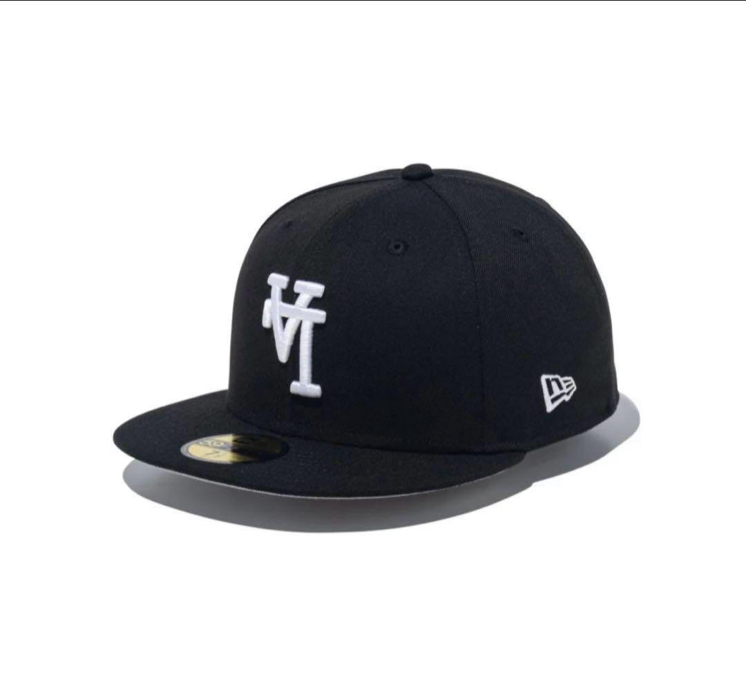 59FIFTY MLB Upside Down ロサンゼルスドジャース ブラック