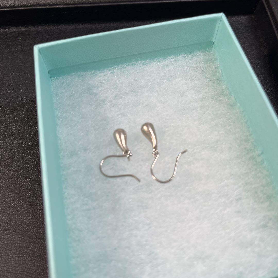 Tiffany シルバー925 リング・ピアス2つの3点セット Tiffany シルバー925 リング・ピアス2つの3点セット