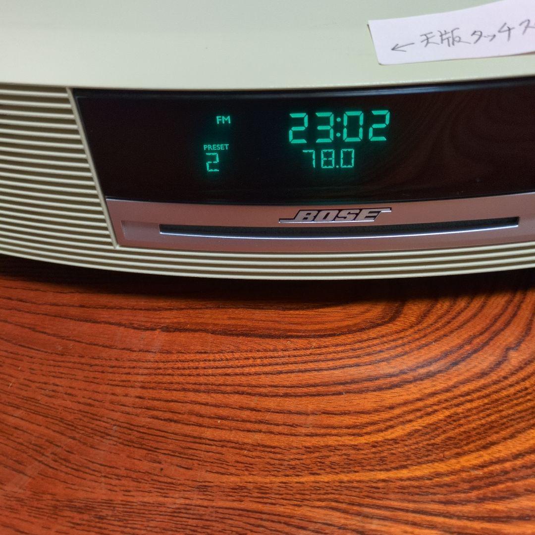 国内外の人気が集結 Bose ウェーブミュージックシステムⅲ動作品 純正大リモコン ラジオ・コンポ
