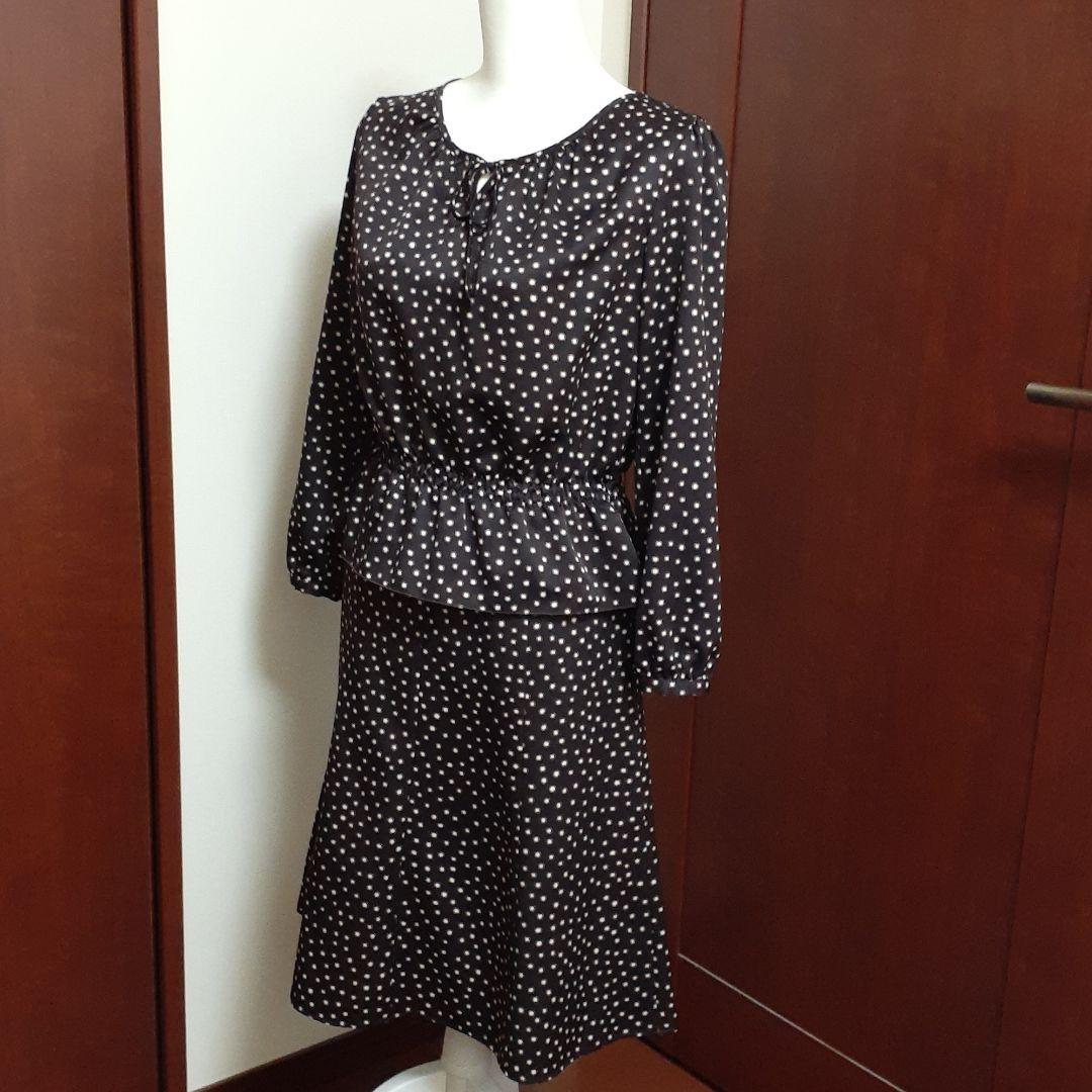 新しい季節 未使用 ニューヨーカー セットアップ ブラウン ドット柄 9号 ひざ丈ワンピース Aokranocgh Com 新しい季節 未使用 ニューヨーカー セットアップ ブラウン ドット柄 9号 ひざ丈ワンピース Aokranocgh Com