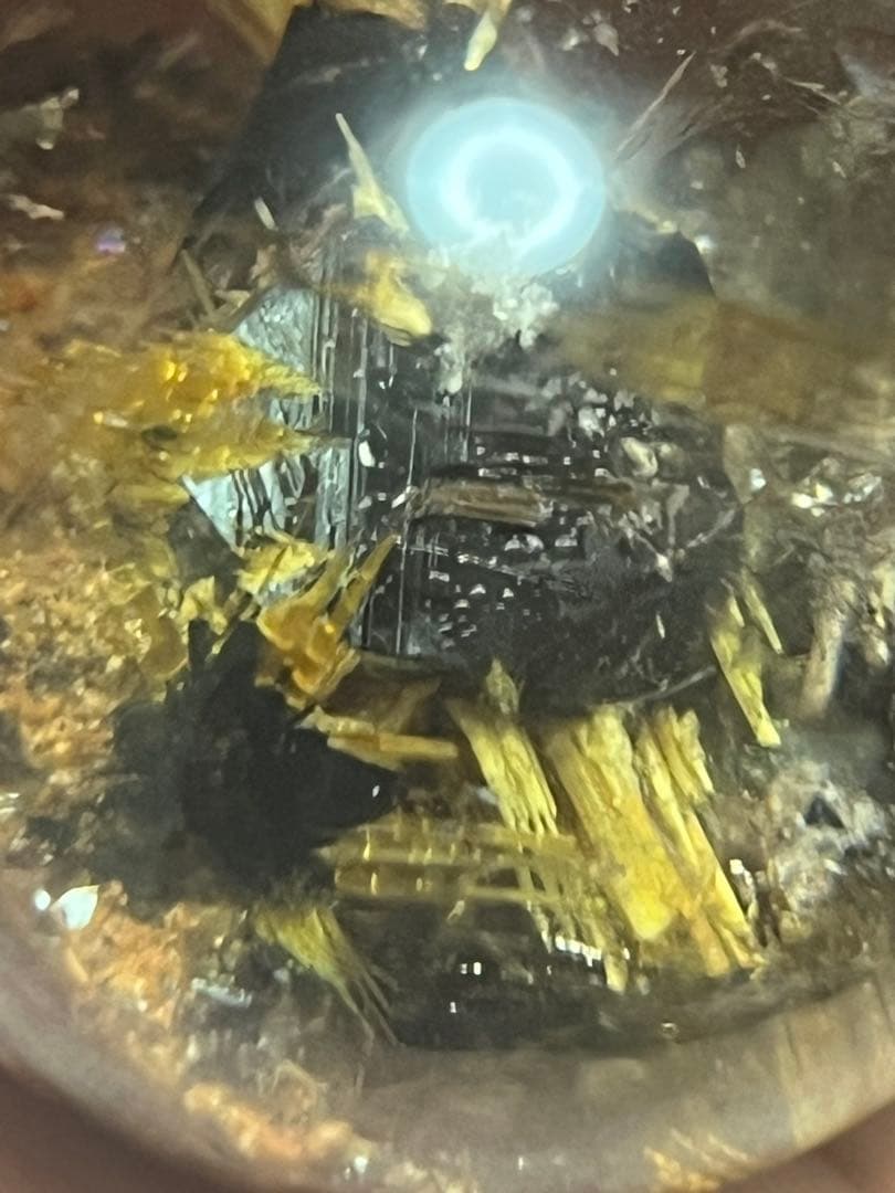 タイチンルチルクォーツ