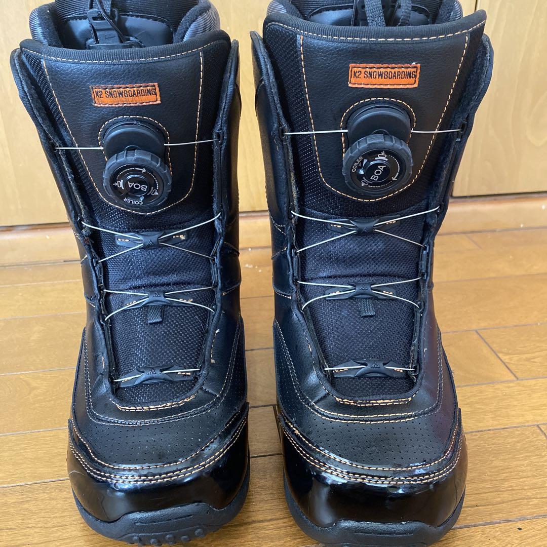 K2 RYKER メンズ スノーボードブーツ 27.0cm